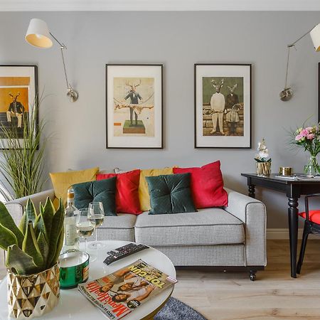Lumina 3-Room Apart With Parking, Balcony Warschau Buitenkant foto