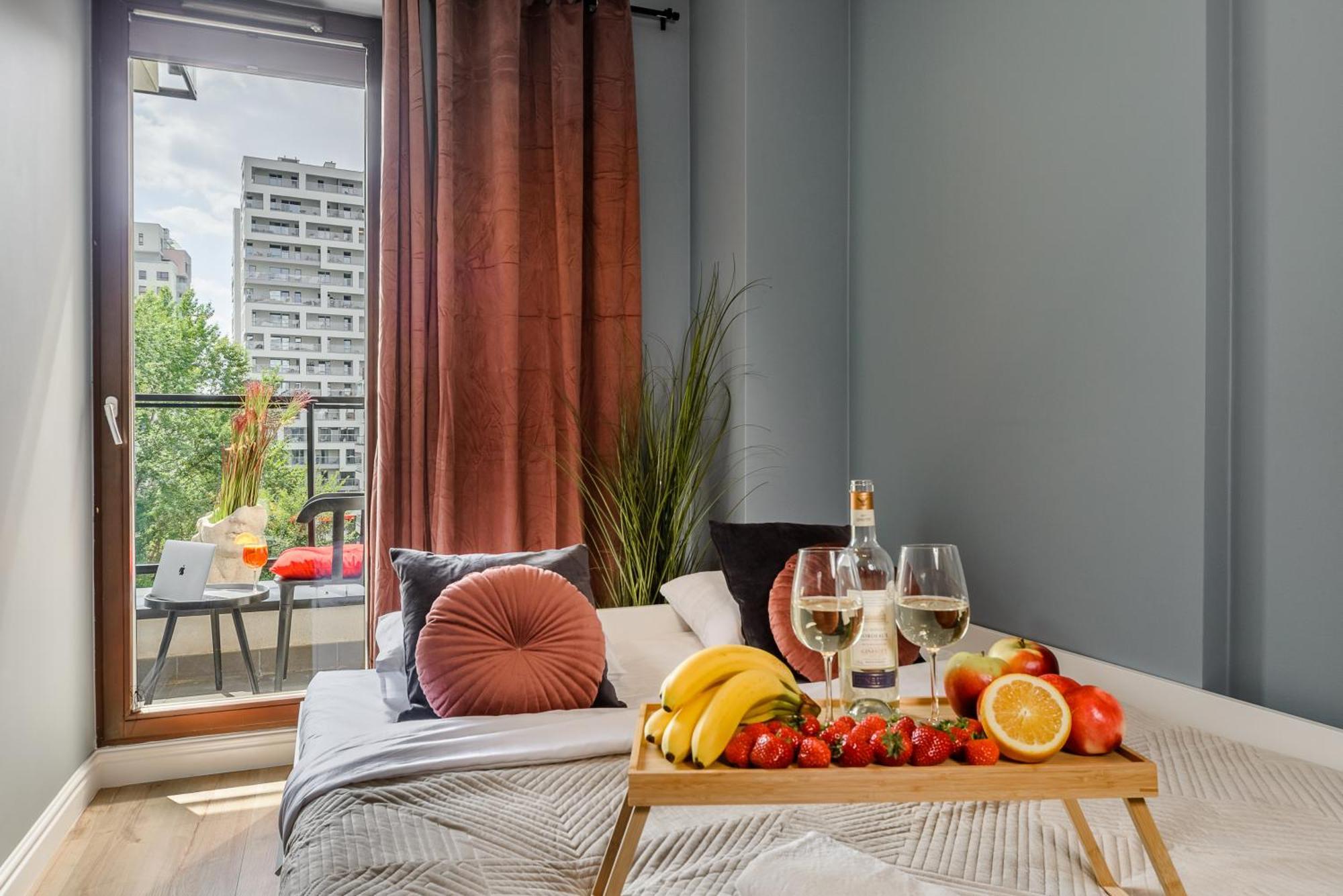Lumina 3-Room Apart With Parking, Balcony Warschau Buitenkant foto
