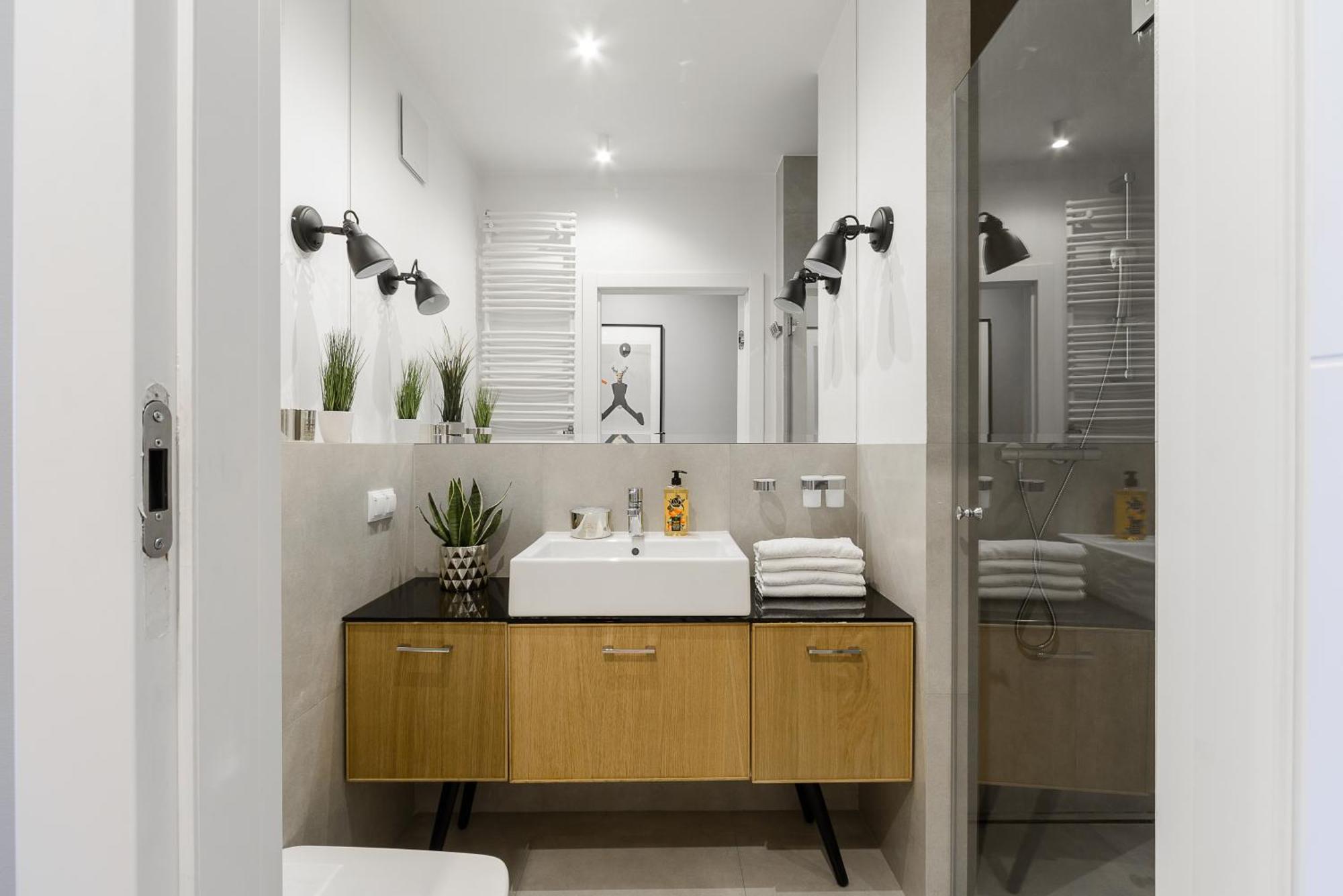 Lumina 3-Room Apart With Parking, Balcony Warschau Buitenkant foto