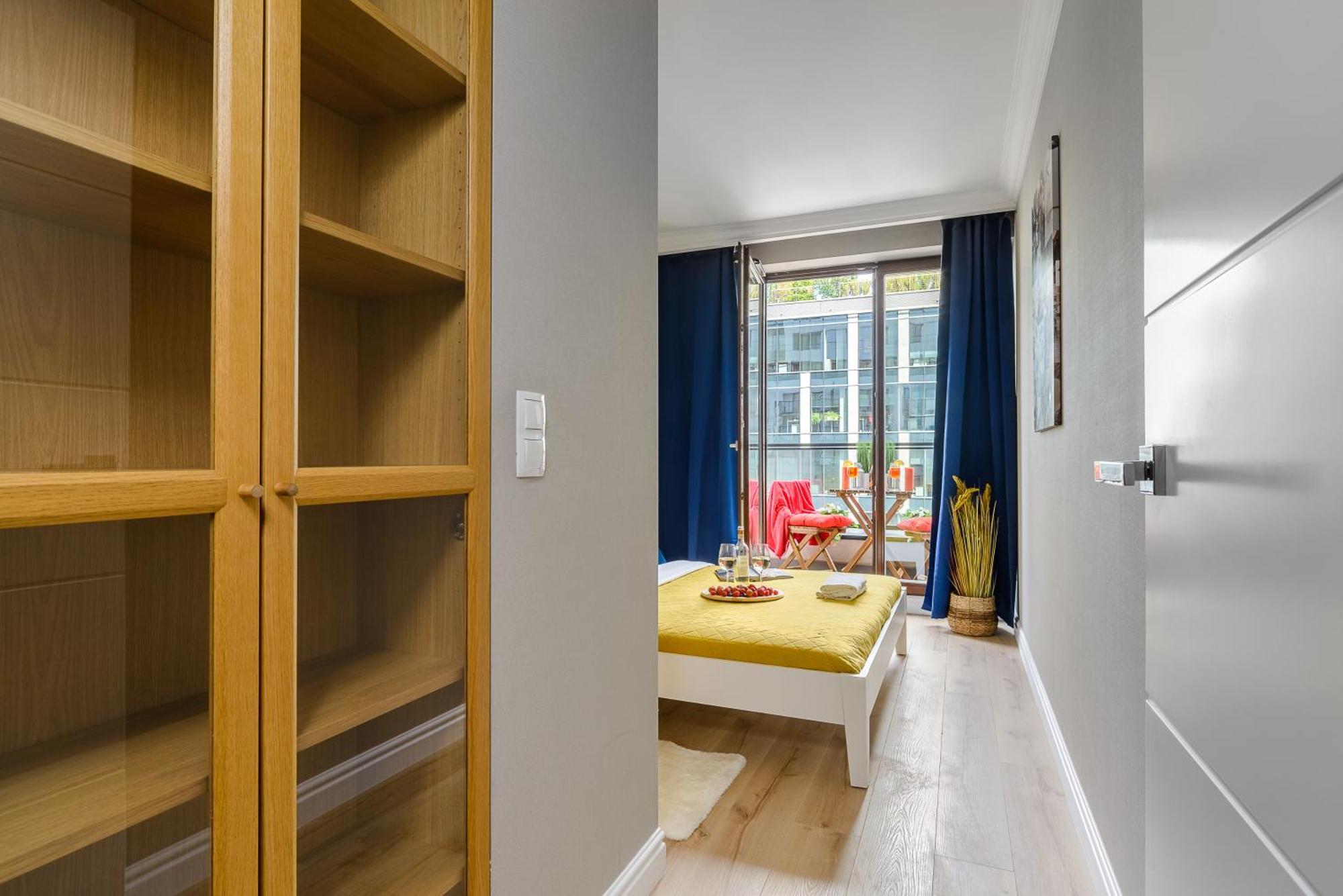 Lumina 3-Room Apart With Parking, Balcony Warschau Buitenkant foto