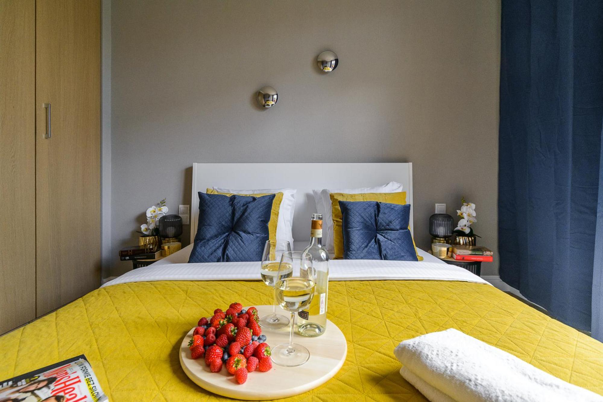 Lumina 3-Room Apart With Parking, Balcony Warschau Buitenkant foto
