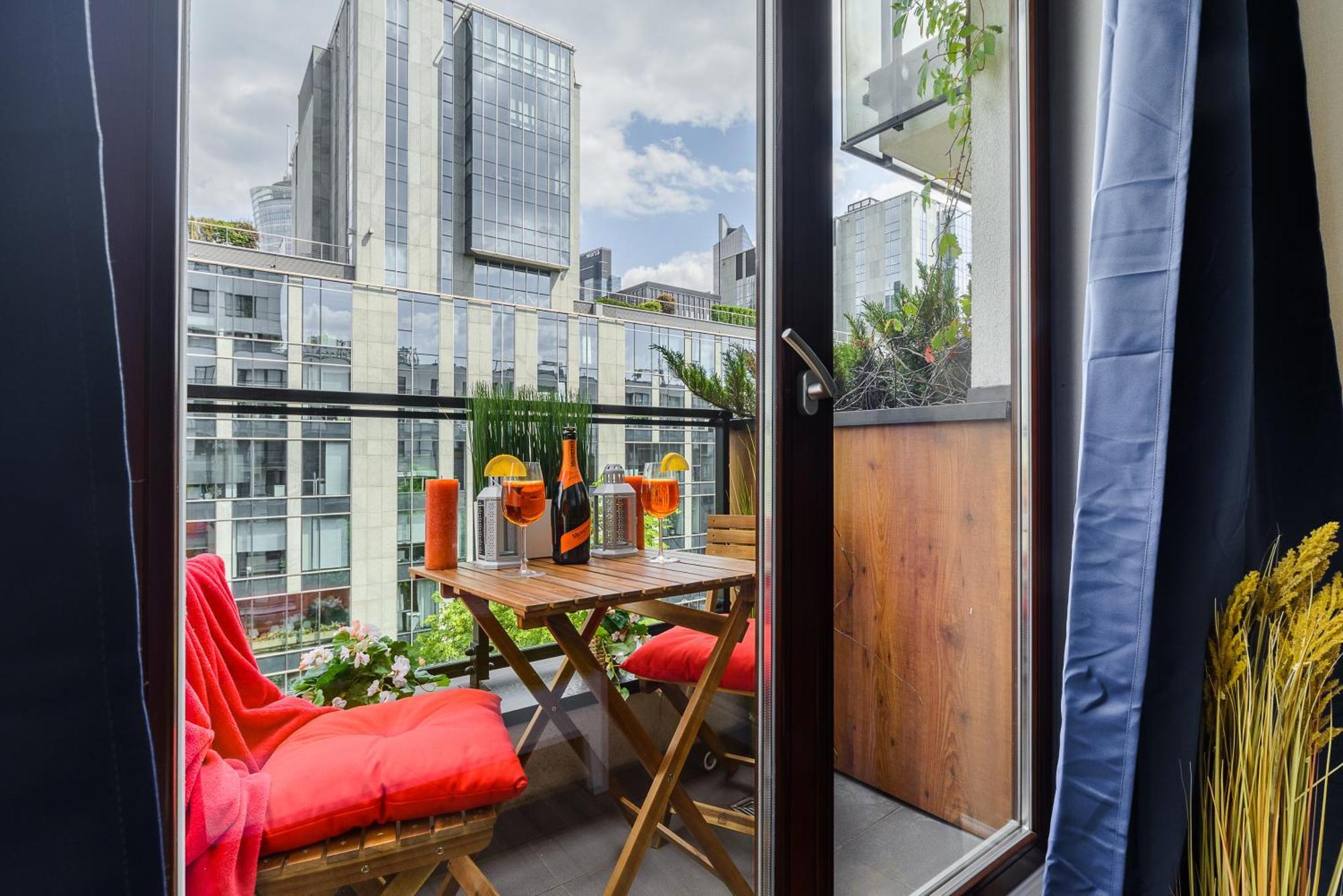 Lumina 3-Room Apart With Parking, Balcony Warschau Buitenkant foto