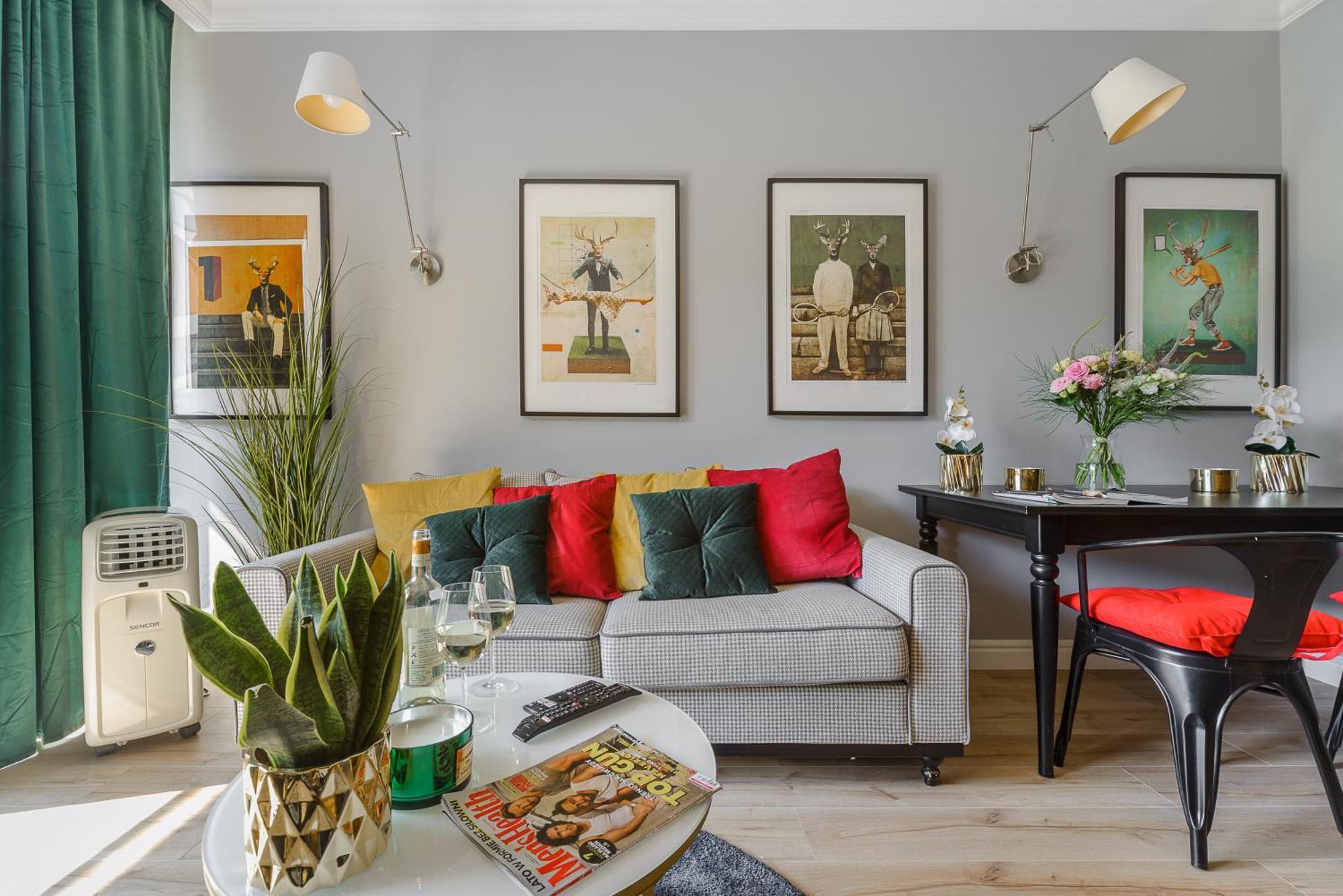 Lumina 3-Room Apart With Parking, Balcony Warschau Buitenkant foto