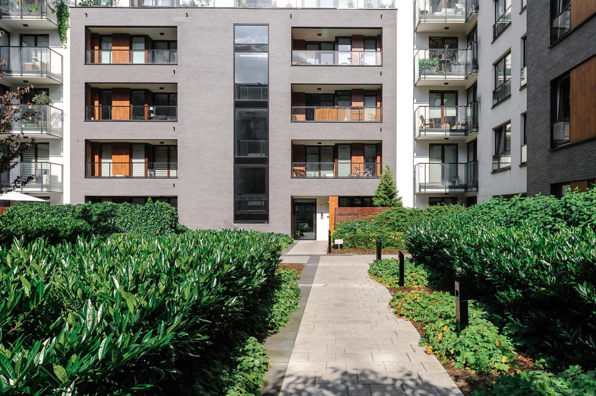 Lumina 3-Room Apart With Parking, Balcony Warschau Buitenkant foto