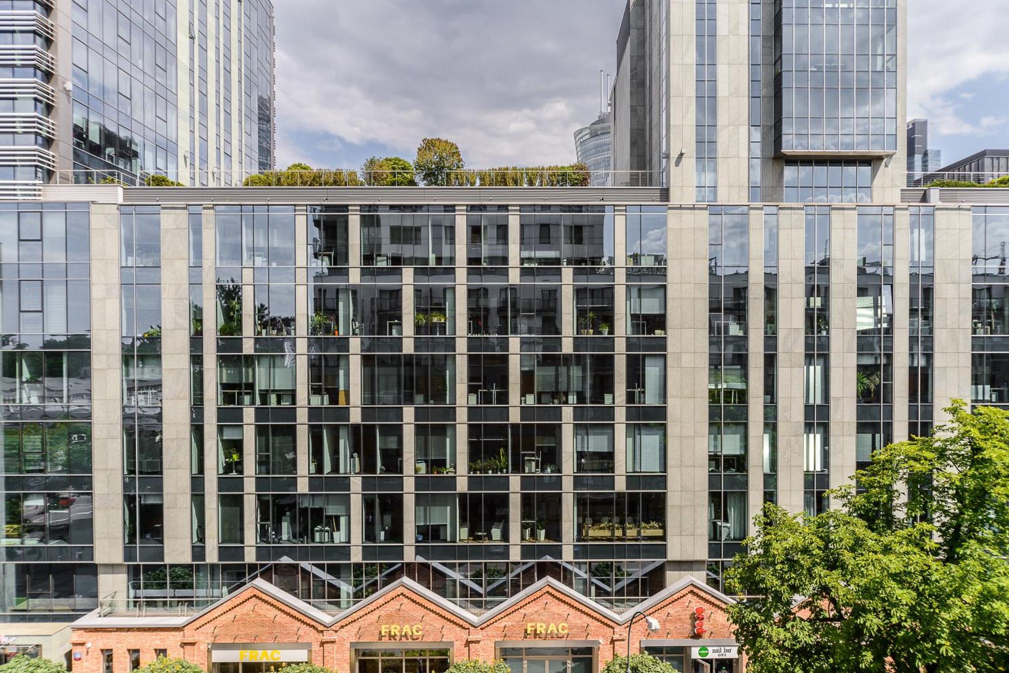 Lumina 3-Room Apart With Parking, Balcony Warschau Buitenkant foto